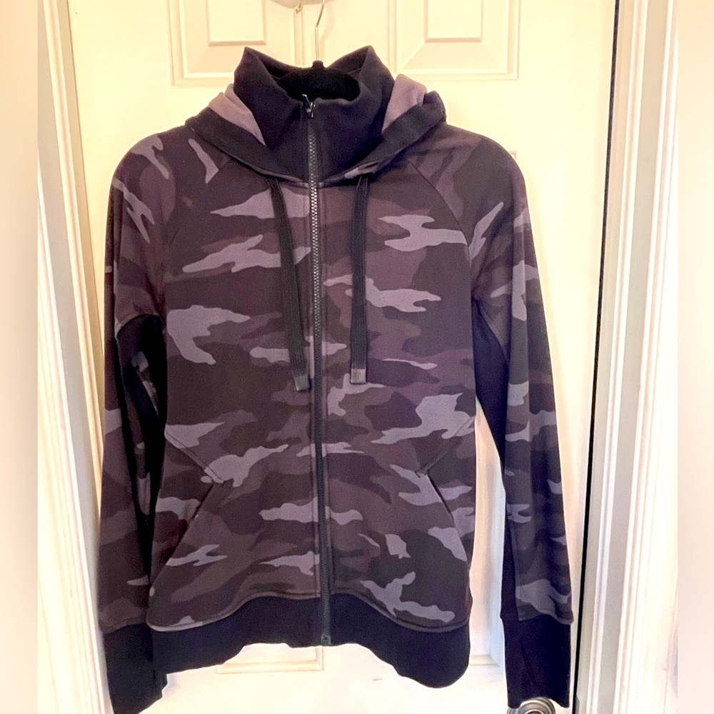Athleta camouflage jacket
